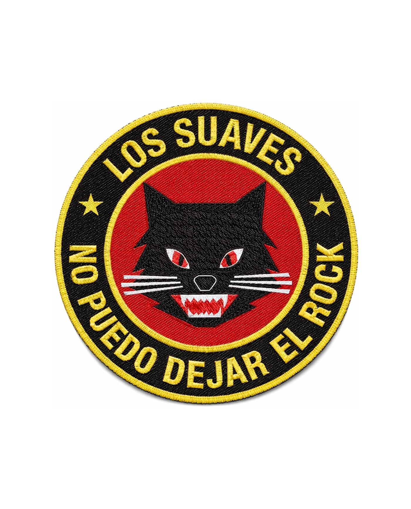 Los Suaves - Parche de tela "No Puedo Dejar El Rock" - D2fy · Rocktud - Los Suaves