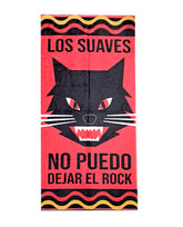Los Suaves - Toalla "No Puedo Dejar El Rock II" - D2fy · Rocktud - Los Suaves