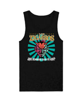 Los Zigarros - Camiseta Tirantes "Demonio" Hombre - D2fy · Rocktud - Los Zigarros