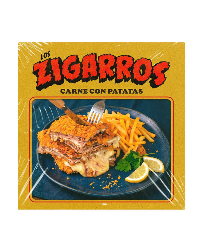 Los Zigarros - CD Digipack "Carne con Patatas" - D2fy - Direct To Fans - Los Zigarros