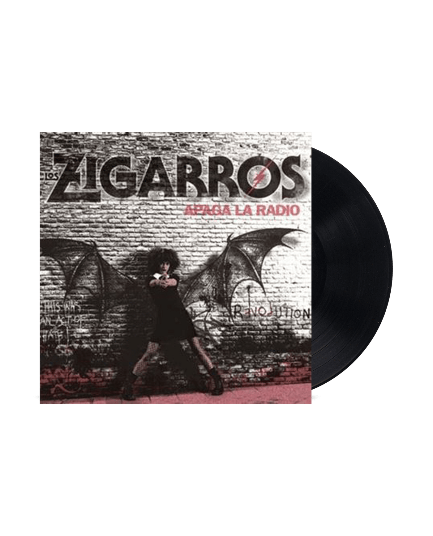 Los Zigarros - LP Vinilo "Apaga la Radio" - D2fy - Direct To Fans - Los Zigarros