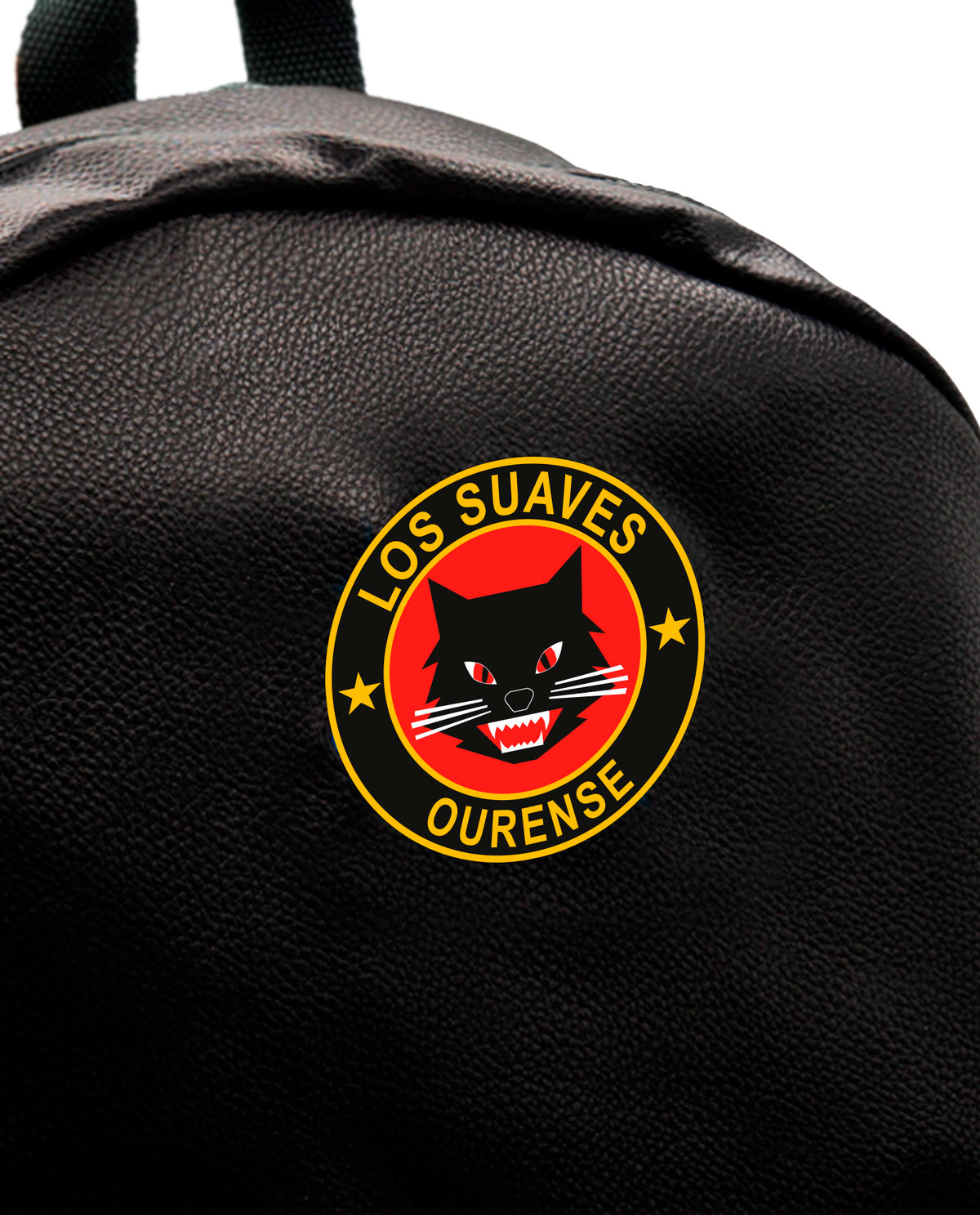 Los Suaves - Mochila Efecto Cuero