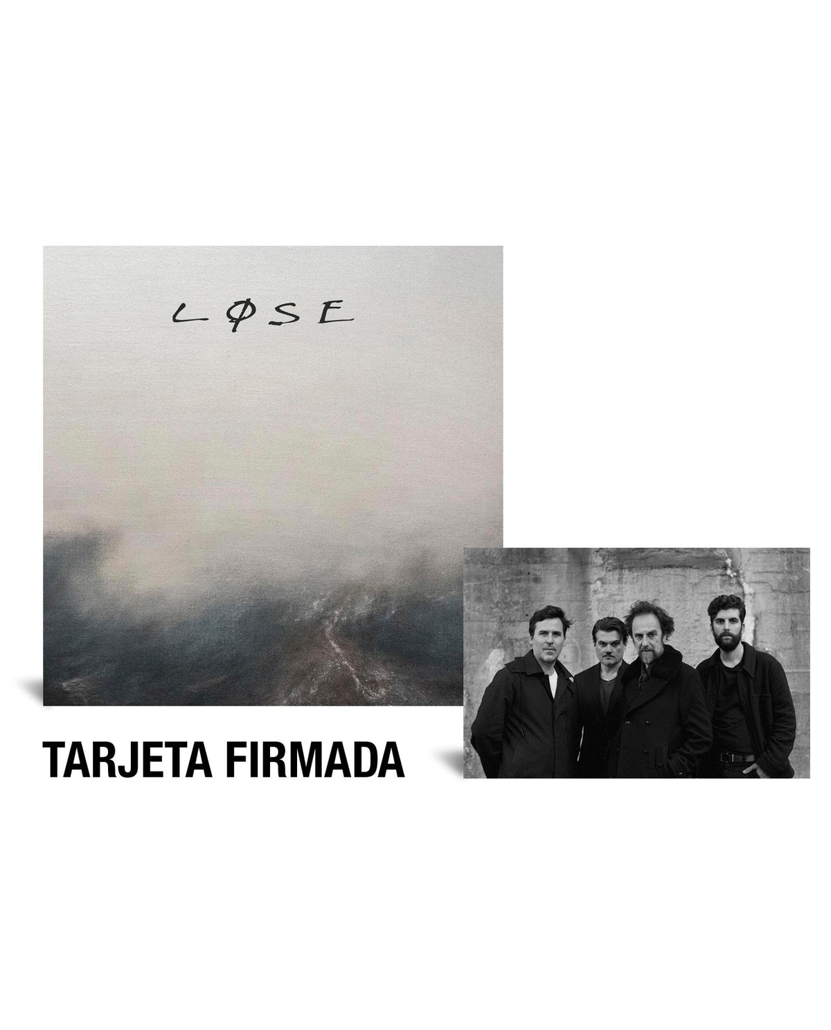 Løse - CD + TARJETA FIRMADO "Løse" - D2fy · Rocktud - Rocktud