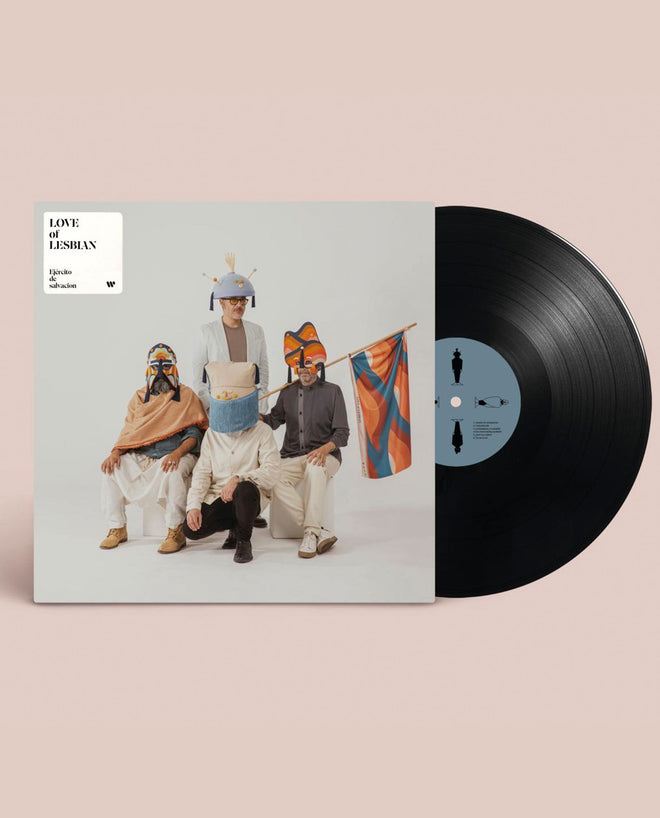 Love of Lesbian - LP Vinilo Negro "Ejército de salvación" - D2fy · Rocktud - D2fy