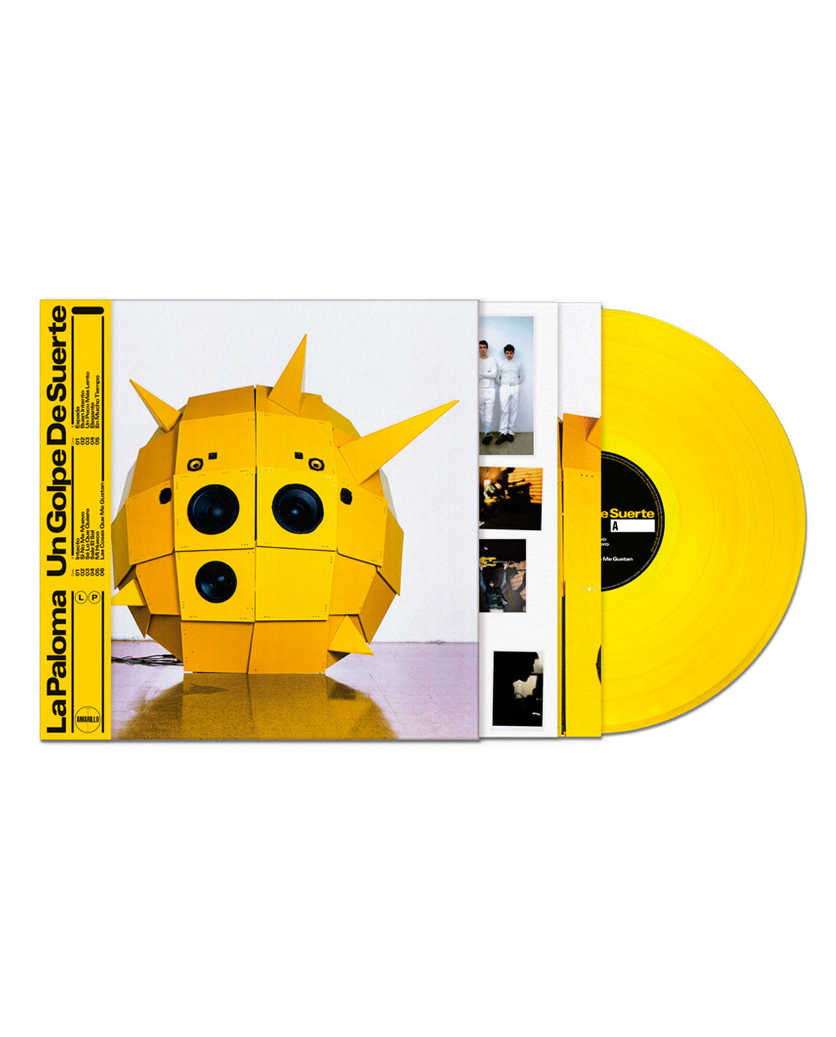 LA PALOMA - LP Vinilo "Un golpe de suerte"