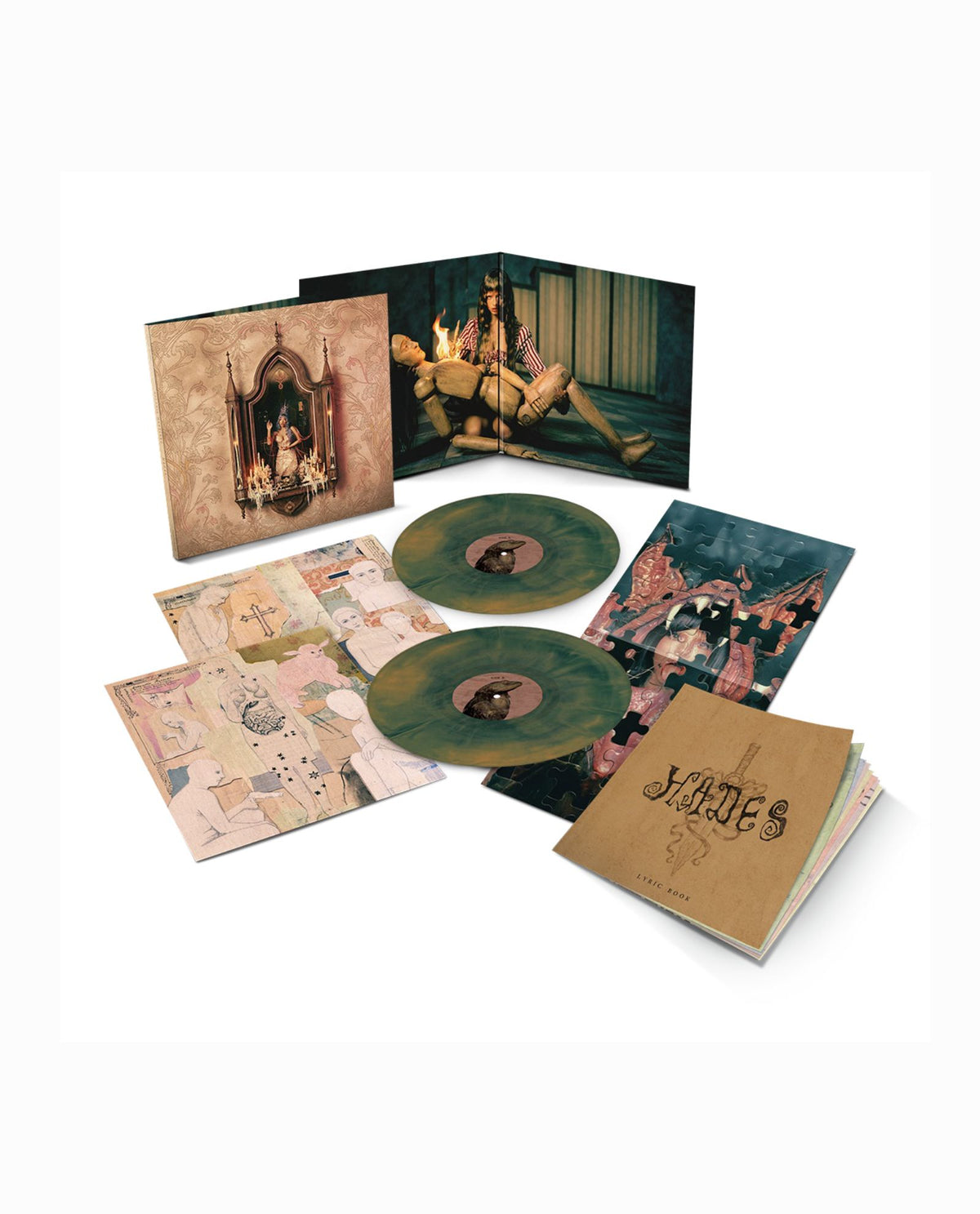 Melanie Martinez - 2LP Vinilo Verde "HADES"