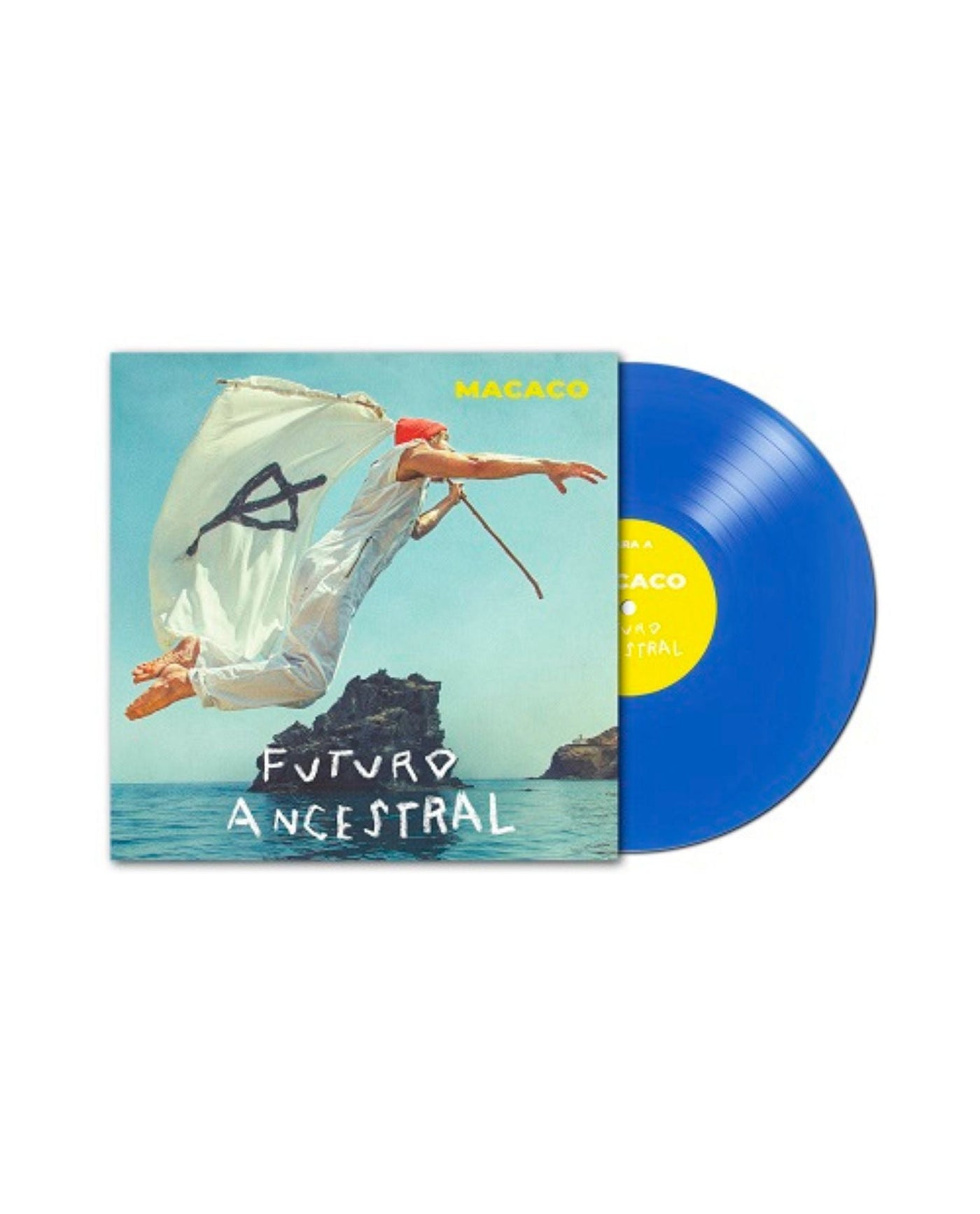 Macaco - LP Vinilo Azul "Futuro Ancestral" - D2fy - Direct To Fans - D2fy