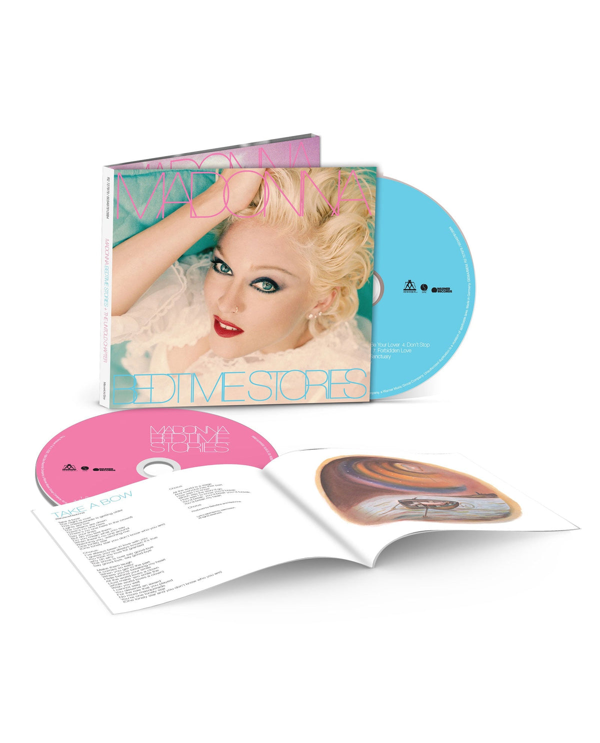Madonna - 2CD "Bedtime stories (The Untold Chapter)" - D2fy · Rocktud - D2fy