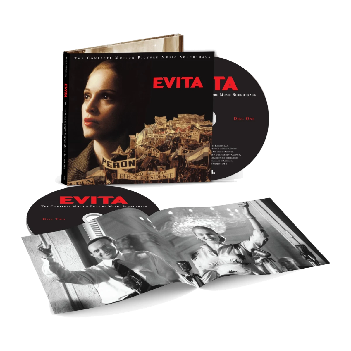 Madonna - 2CD "Evita: The Complete Motion Picture Soundtrack"