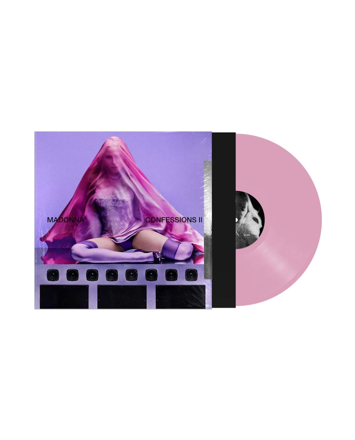 Madonna - 2LP Vinilo rosa "Confessions II" - D2fy - Direct To Fans - D2fy