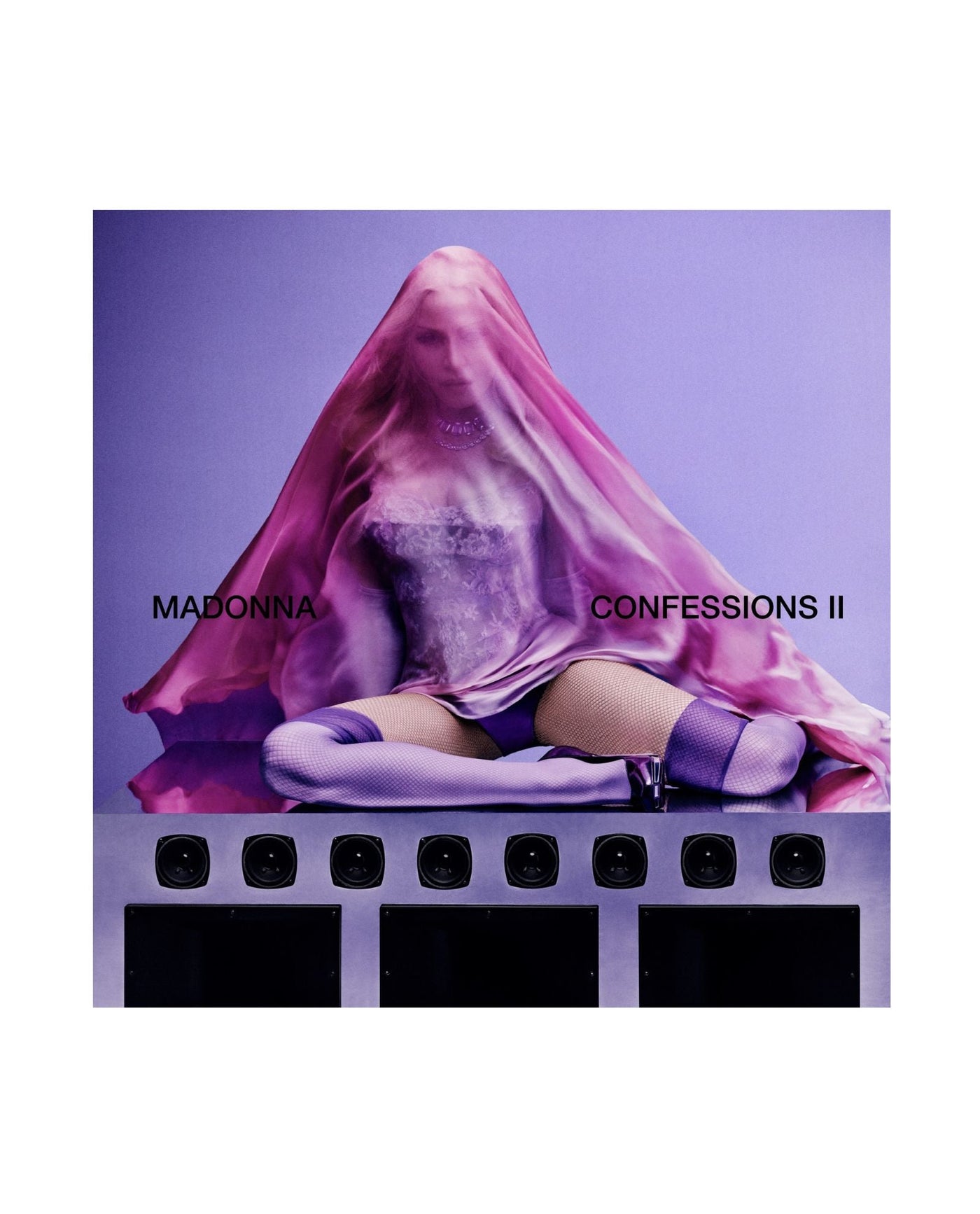 Madonna - 2LP Vinilo rosa "Confessions II" - D2fy - Direct To Fans - D2fy