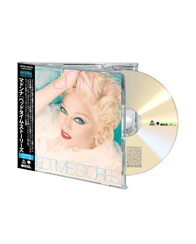 Madonna - CD "Bedtime Stories (2026 Japanese Edition)" - D2fy - Direct To Fans - Madonna