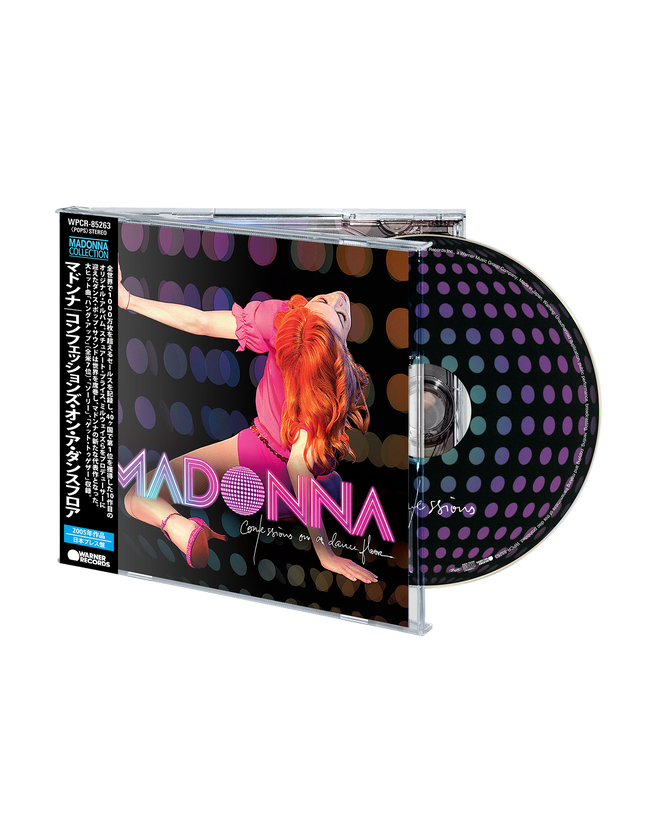 Madonna - CD "Confessions On A Dancefloor (2026 Japanese Edition)" - D2fy - Direct To Fans - Madonna