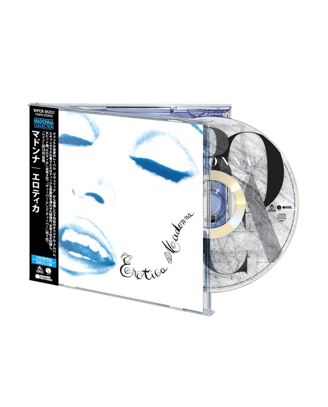 Madonna - CD "Erotica (2026 Japanese Edition)" - D2fy - Direct To Fans - Madonna