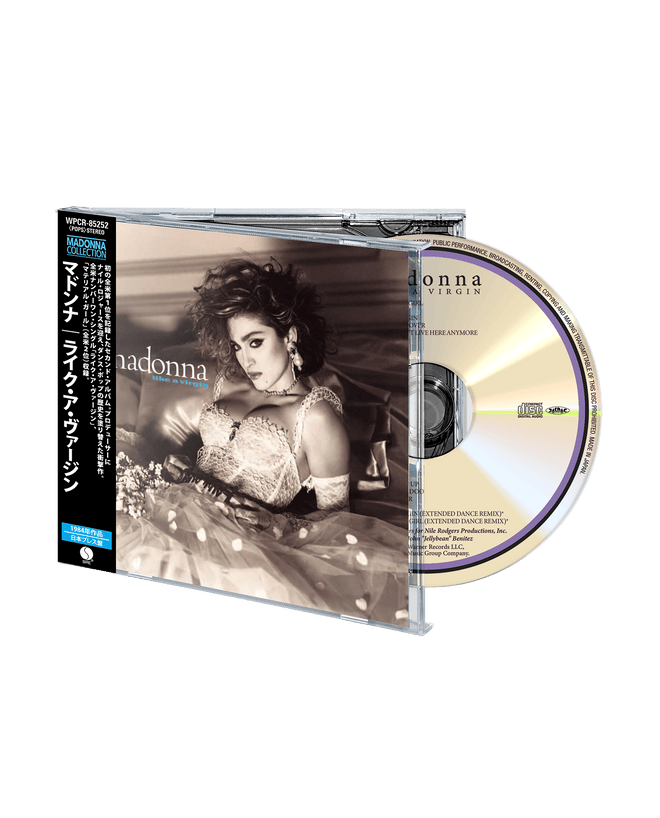Madonna - CD "Like a Virgin (2026 Japanese Edition)" - D2fy - Direct To Fans - Madonna
