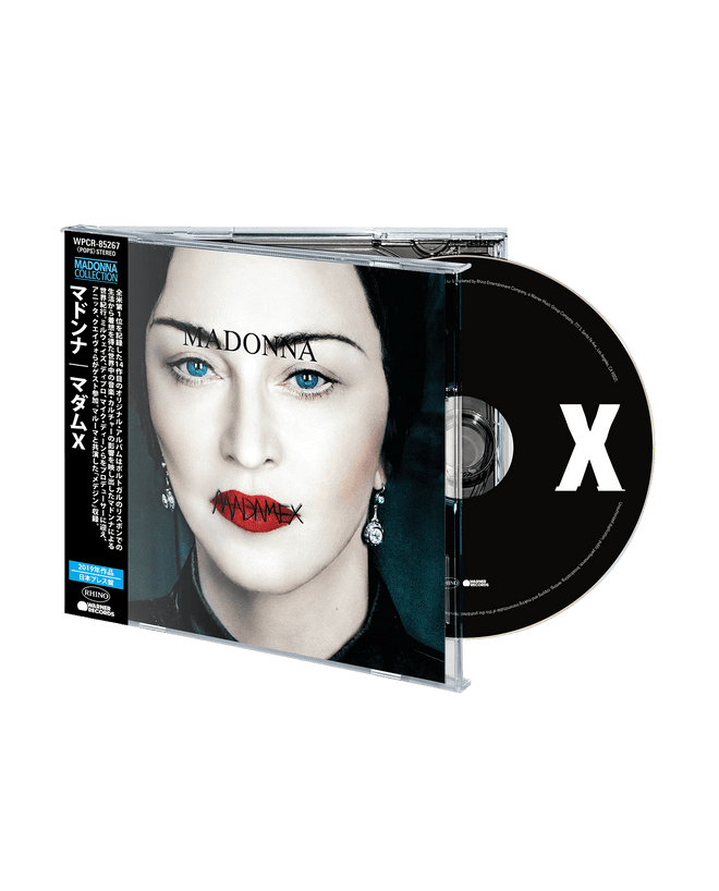 Madonna - CD "Madame X (2026 Japanese Edition)" - D2fy - Direct To Fans - Madonna