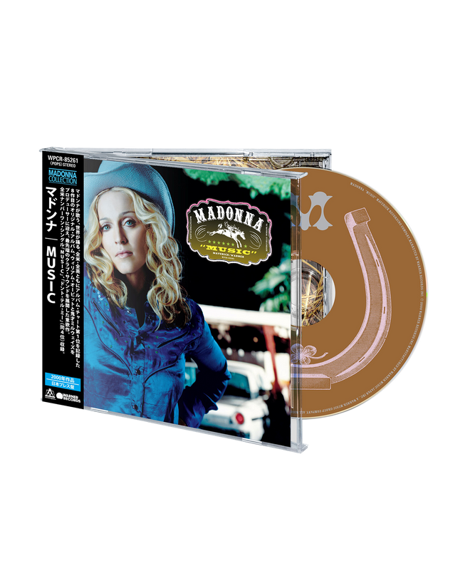 Madonna - CD "Music (2026 Japanese Edition)" - D2fy - Direct To Fans - Madonna