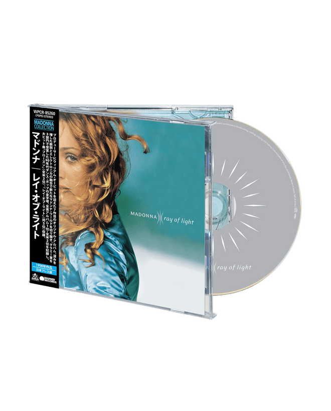Madonna - CD "Ray Of Light (2026 Japanese Edition)" - D2fy - Direct To Fans - Madonna