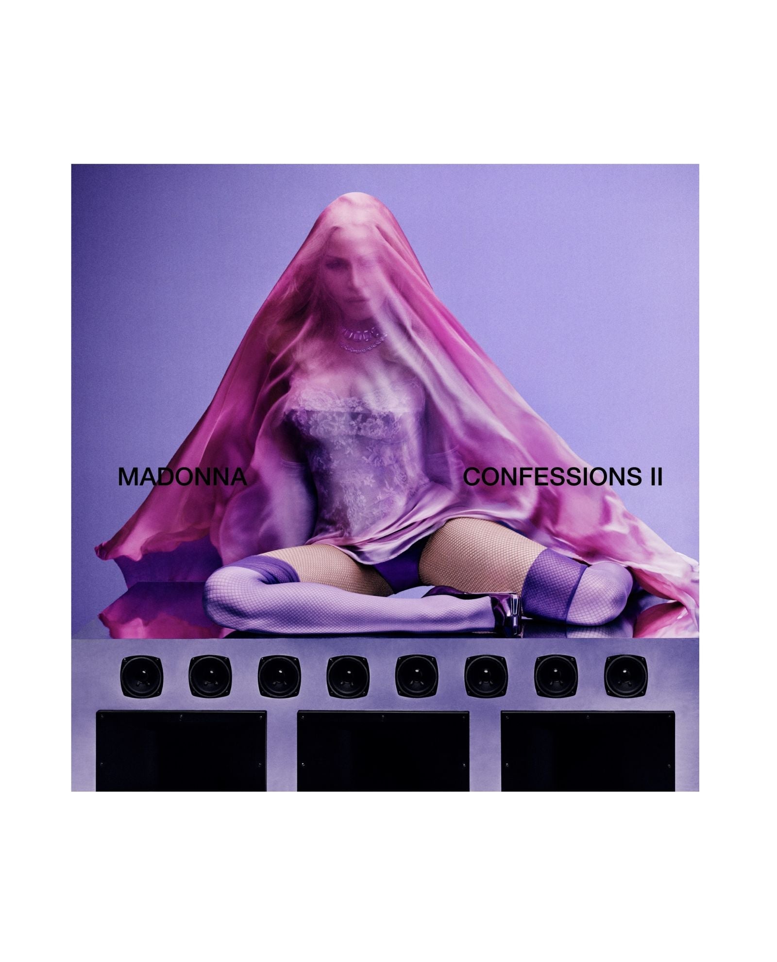 Madonna - CD Softpack (16 tracks) "Confessions II" - D2fy - Direct To Fans - D2fy