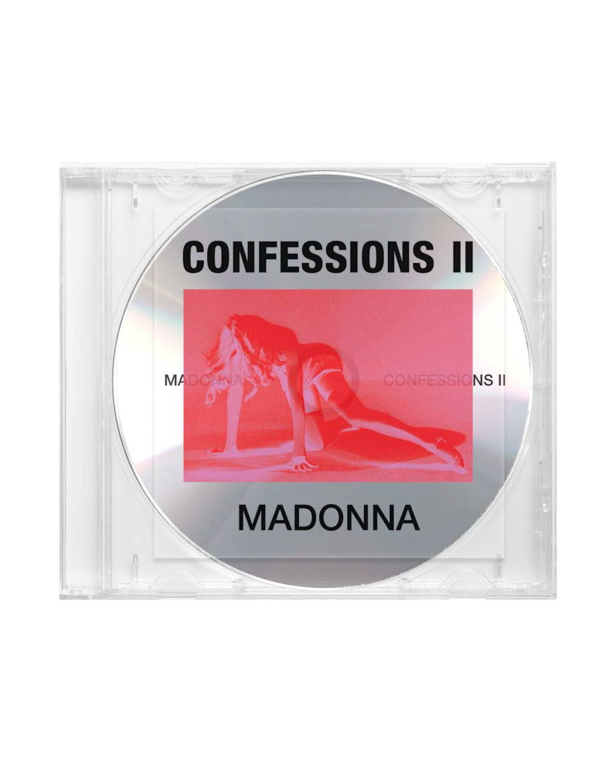 Madonna - CD Standard (12 tracks) "Confessions II" ( - D2fy - Direct To Fans - D2fy