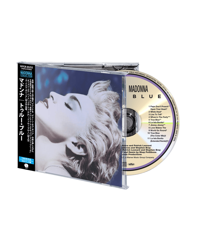 Madonna - CD "True Blue (2026 Japanese Edition)" - D2fy - Direct To Fans - Madonna