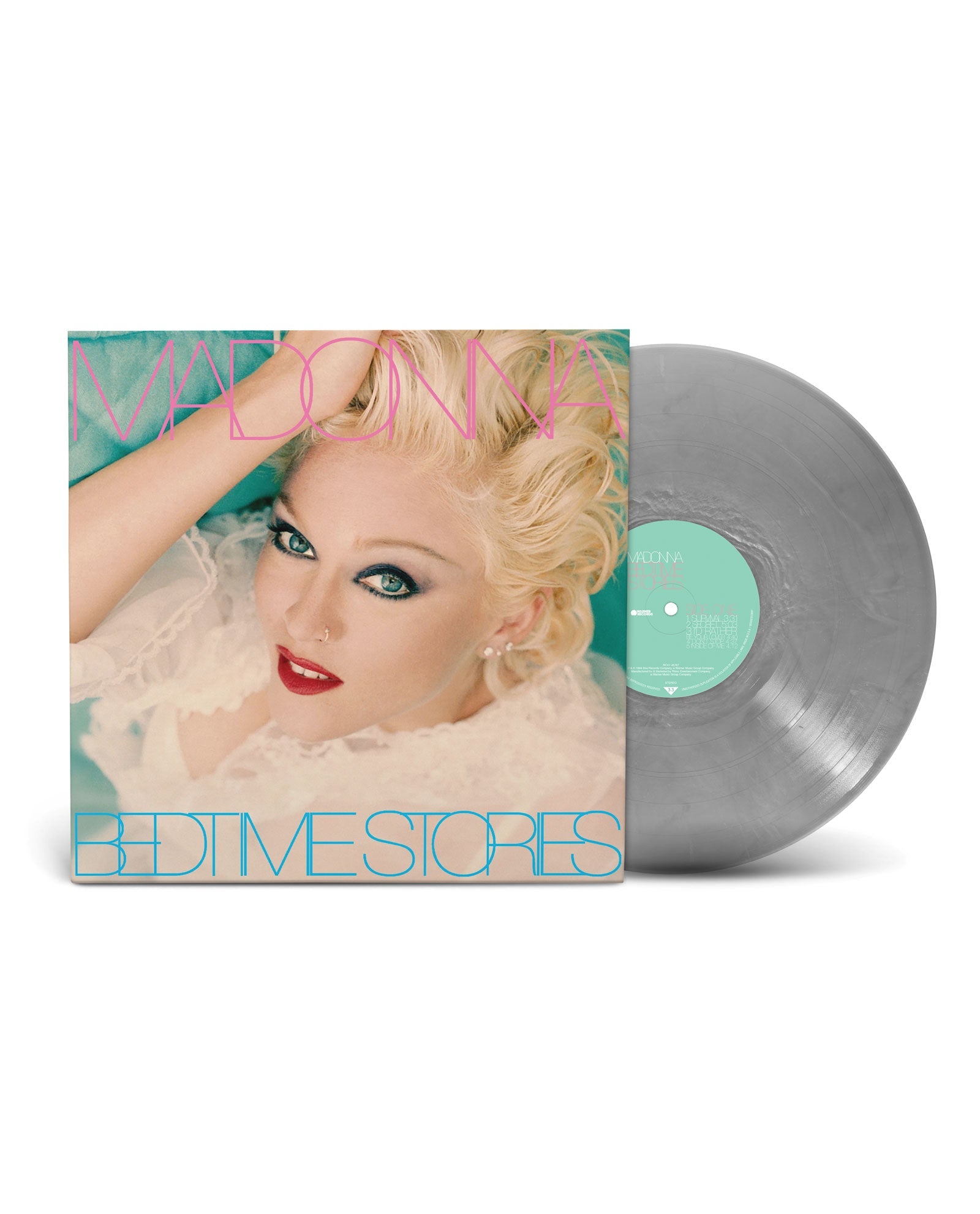 Madonna - LP Vinilo "Bedtime stories (The Silver Collection)" - D2fy · Rocktud - D2fy