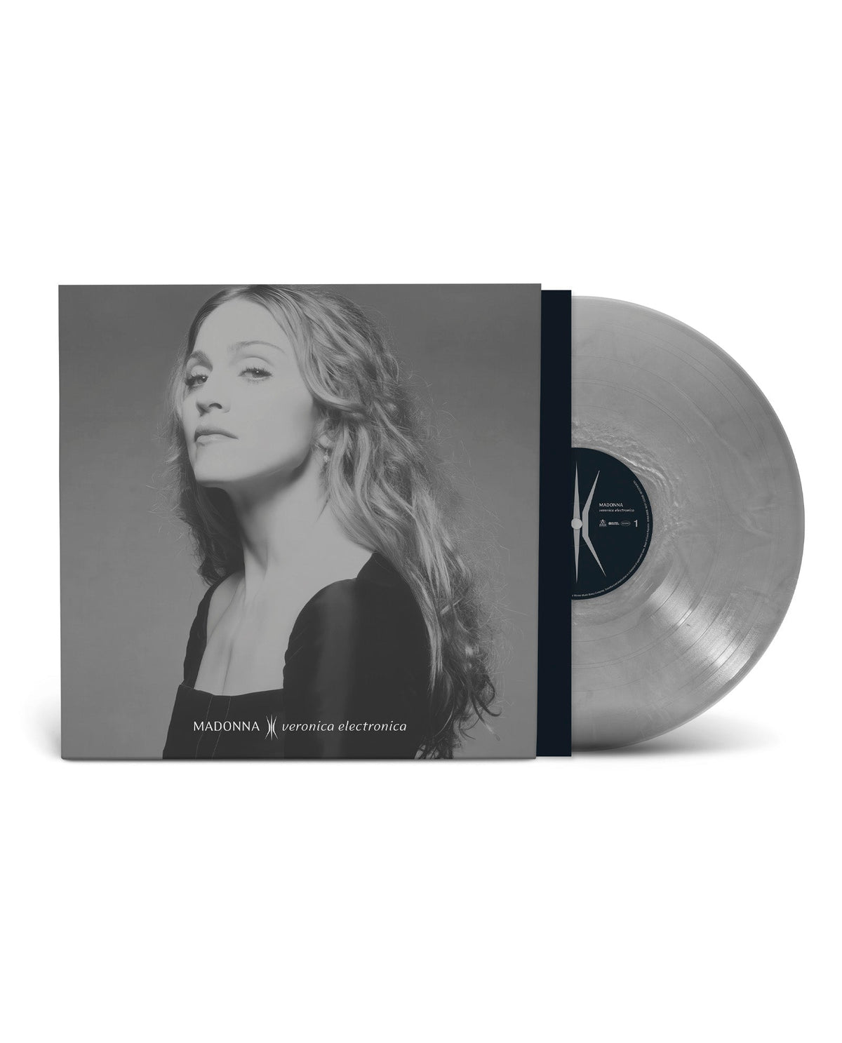 Madonna - LP Vinilo Color Plata "Veronica Electronica"  - D2fy · Rocktud - D2fy