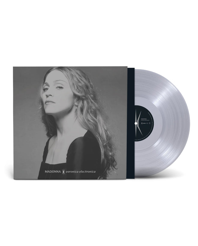 Madonna - LP Vinilo Transparente "Veronica Electronica" - D2fy · Rocktud - D2fy