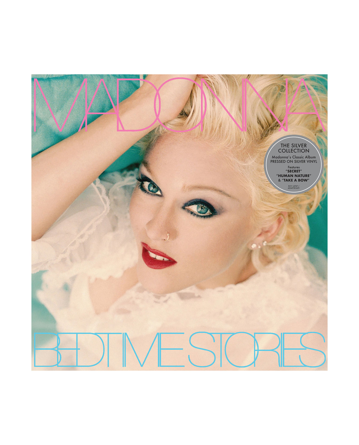 Madonna - LP Vinilo "Bedtime stories (The Silver Collection)"