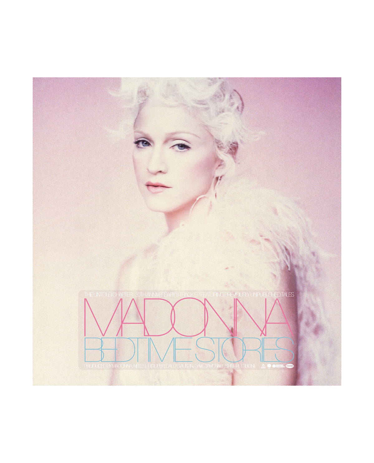Madonna - LP Vinilo "Bedtime stories (The Untold Chapter)"