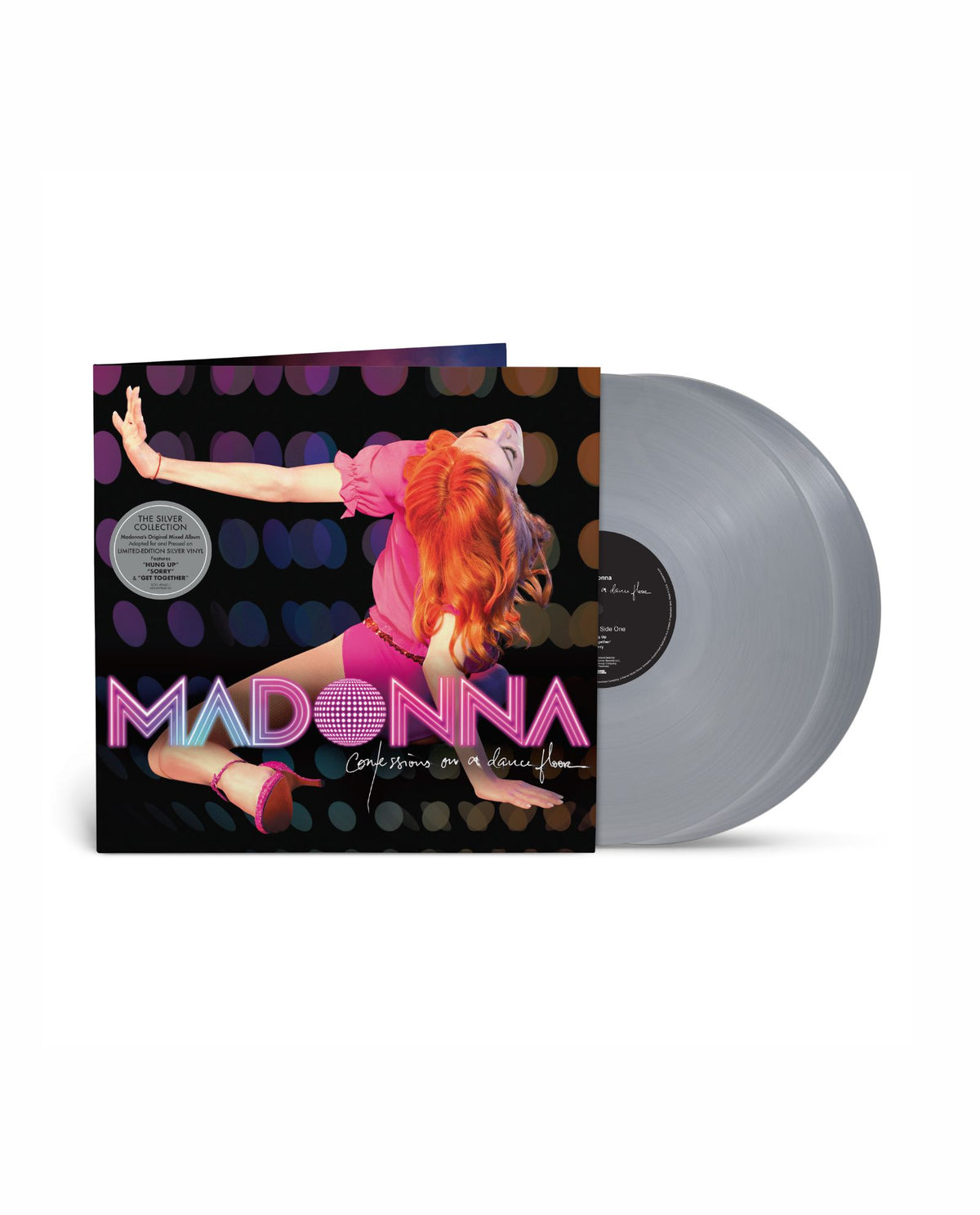Madonna - 2LP vinilo  Silver "Confessions on a dance floor"