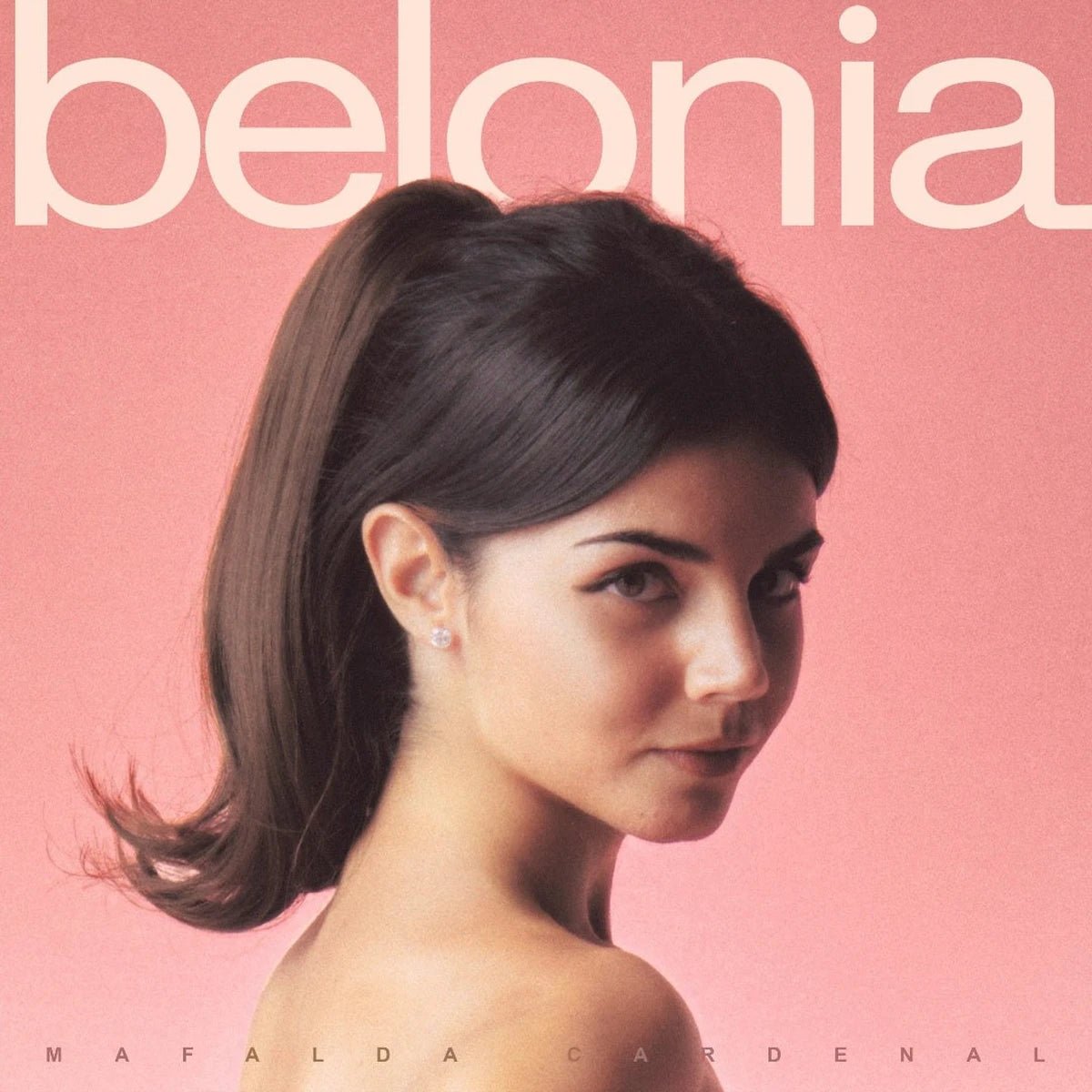 Mafalda Cardenal - LP Vinilo Rosa "Belonia" - D2fy - Direct To Fans - Mafalda Cardenal