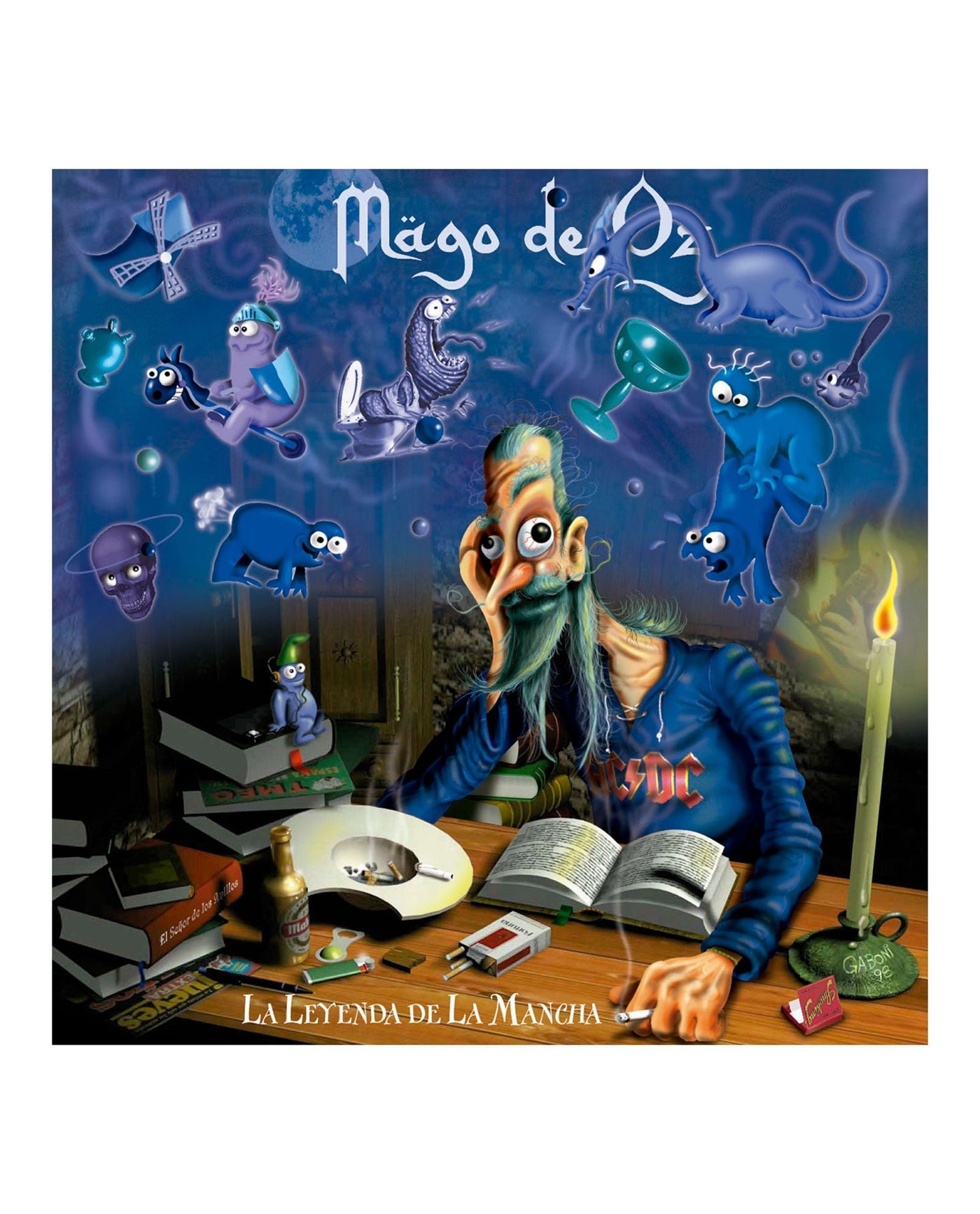 Mago de Oz - 2LP Vinilo "La leyenda de la mancha" - D2fy · Rocktud - Rocktud