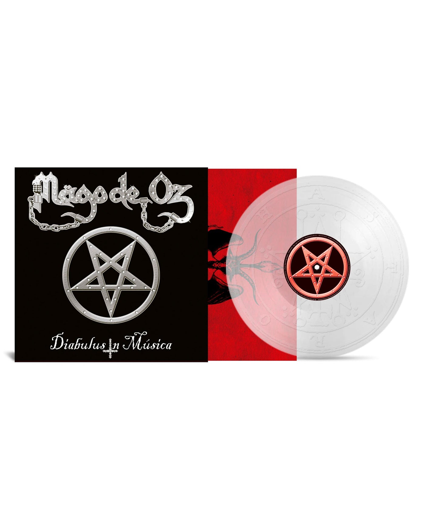 Mägo de Oz - LP Vinilo Transparente "Diabulus In Opera" Edición Limitada - D2fy · Rocktud - Rocktud