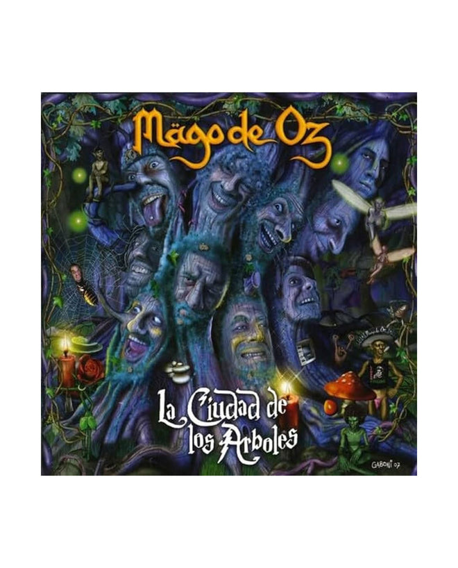 Mägo de Oz - LP Vinilo "La Ciudad de los Árboles"