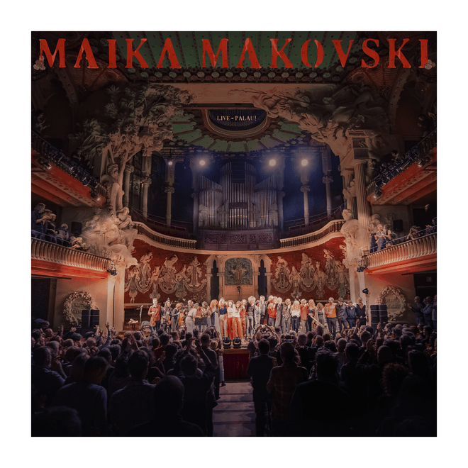 Maika Makovski - CD Digipack "Live - Palau!" - D2fy - Direct To Fans - Maika Makovski