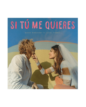 Maika Makovski - LP Vinilo 7" "Bunch of little Burdens + "Si Tú Me Quieres" - D2fy - Direct To Fans - Maika Makovski