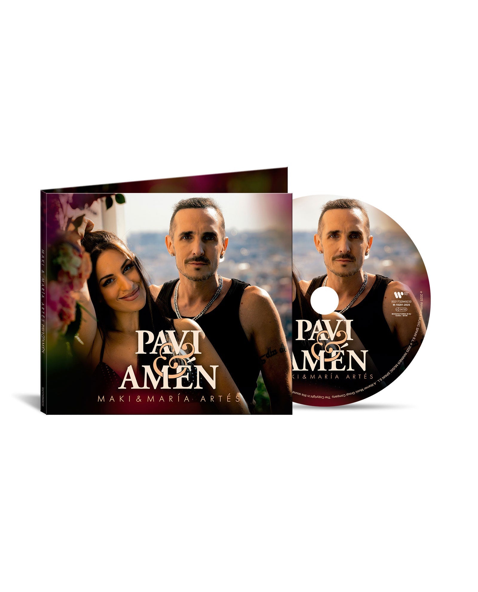 Maki y Maria Artés - CD "Pavi & Amén" - D2fy · Rocktud - D2fy