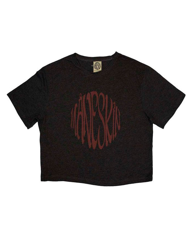 Maneskin - Camiseta Crop Top "Logo" - D2fy · Rocktud - Rocktud