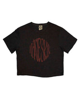Maneskin - Camiseta Crop Top "Logo" - D2fy · Rocktud - Rocktud