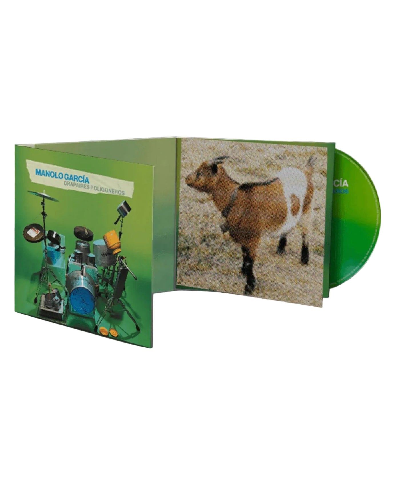 Manolo García - CD "Drapaires Poligoneros" - D2fy · Rocktud - Rocktud