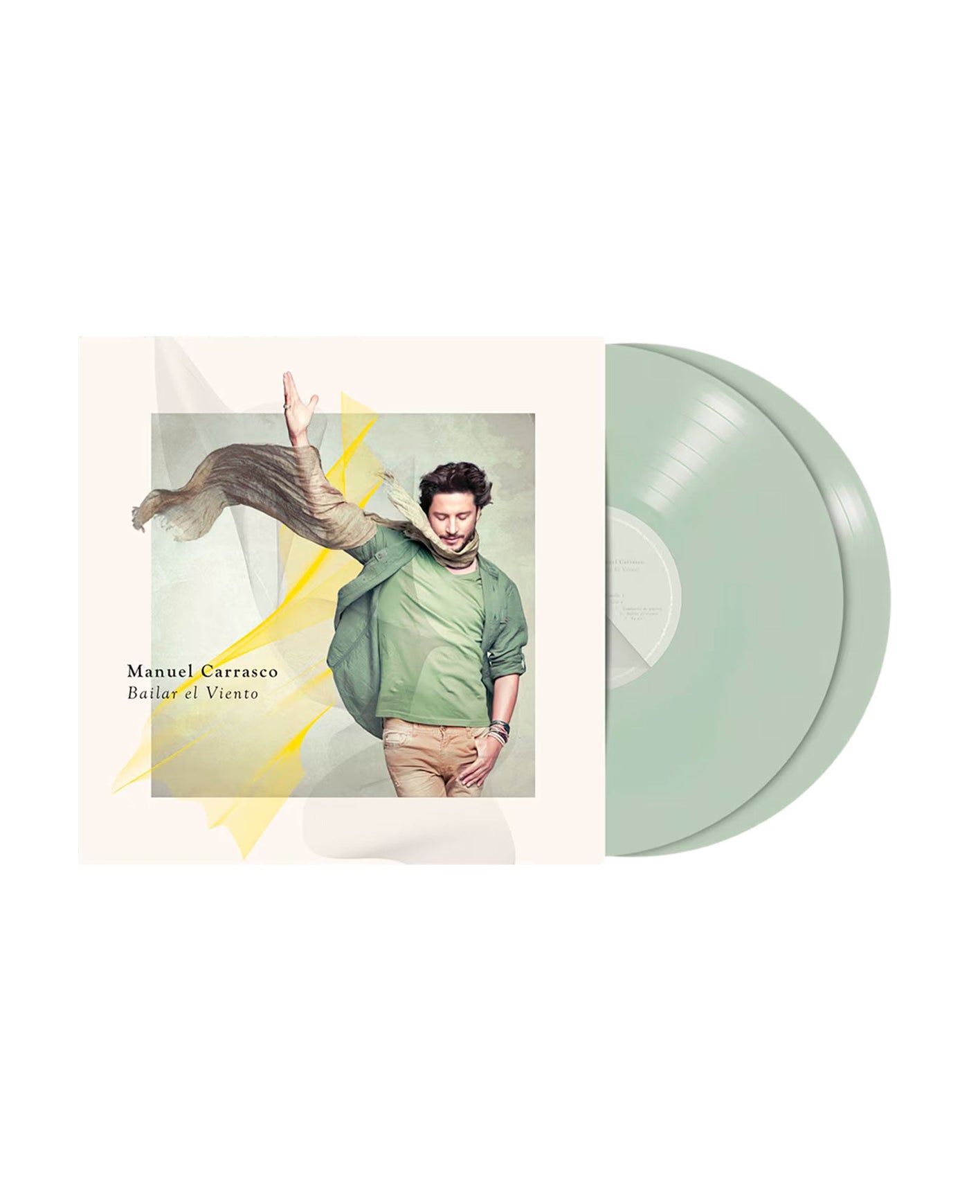 Manuel Carrasco - 2LP Vinilo Color "Bailar El Viento" - D2fy · Rocktud - Manuel Carrasco