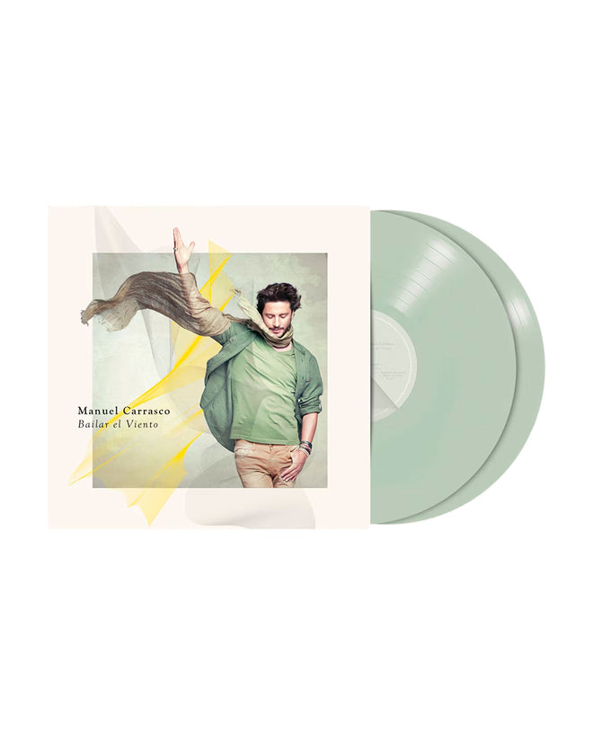 Manuel Carrasco - 2LP Vinilo Color "Bailar El Viento" - D2fy · Rocktud - Manuel Carrasco