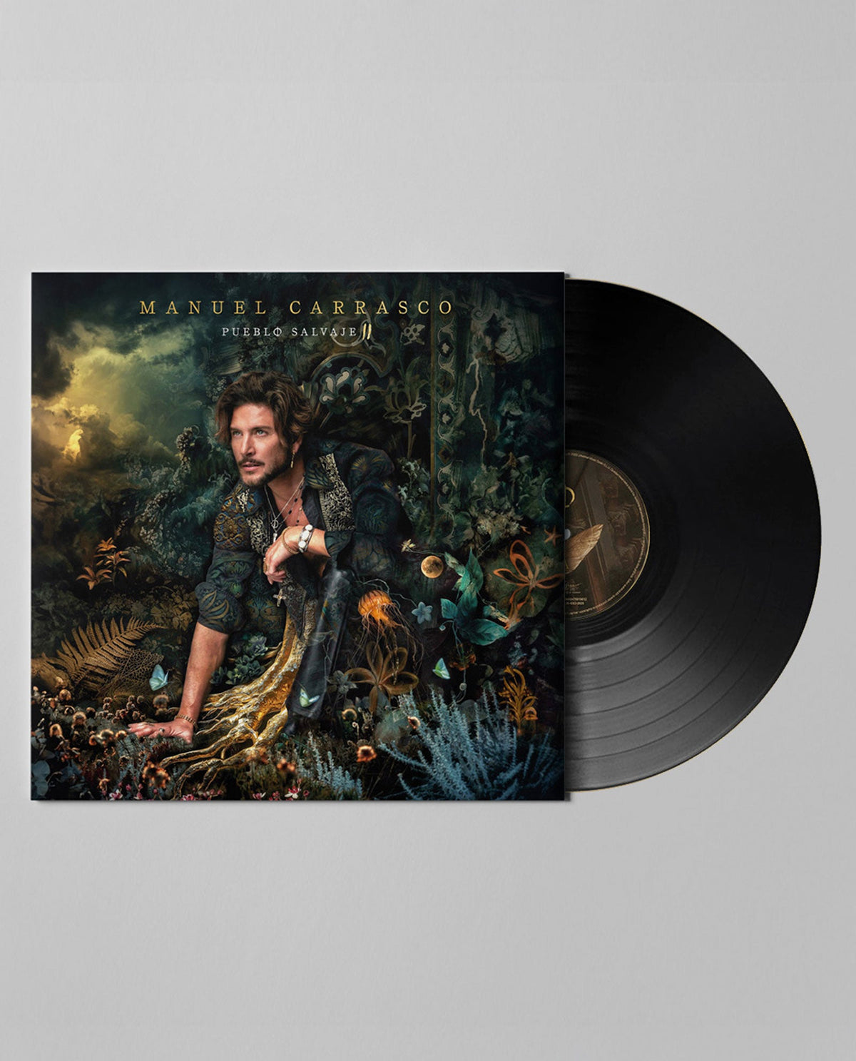 Manuel Carrasco - 2LP Vinilo "Pueblo Salvaje II" - D2fy · Rocktud - D2fy