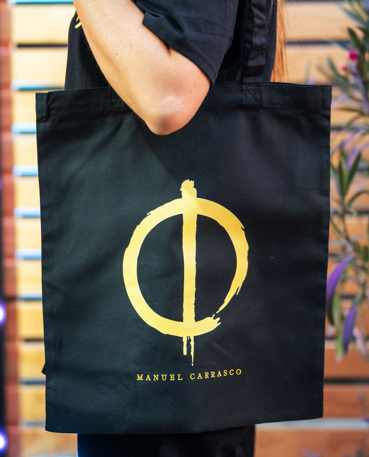 Manuel Carrasco - Bolsa de tela "Logo Salvaje" - D2fy · Rocktud - Manuel Carrasco
