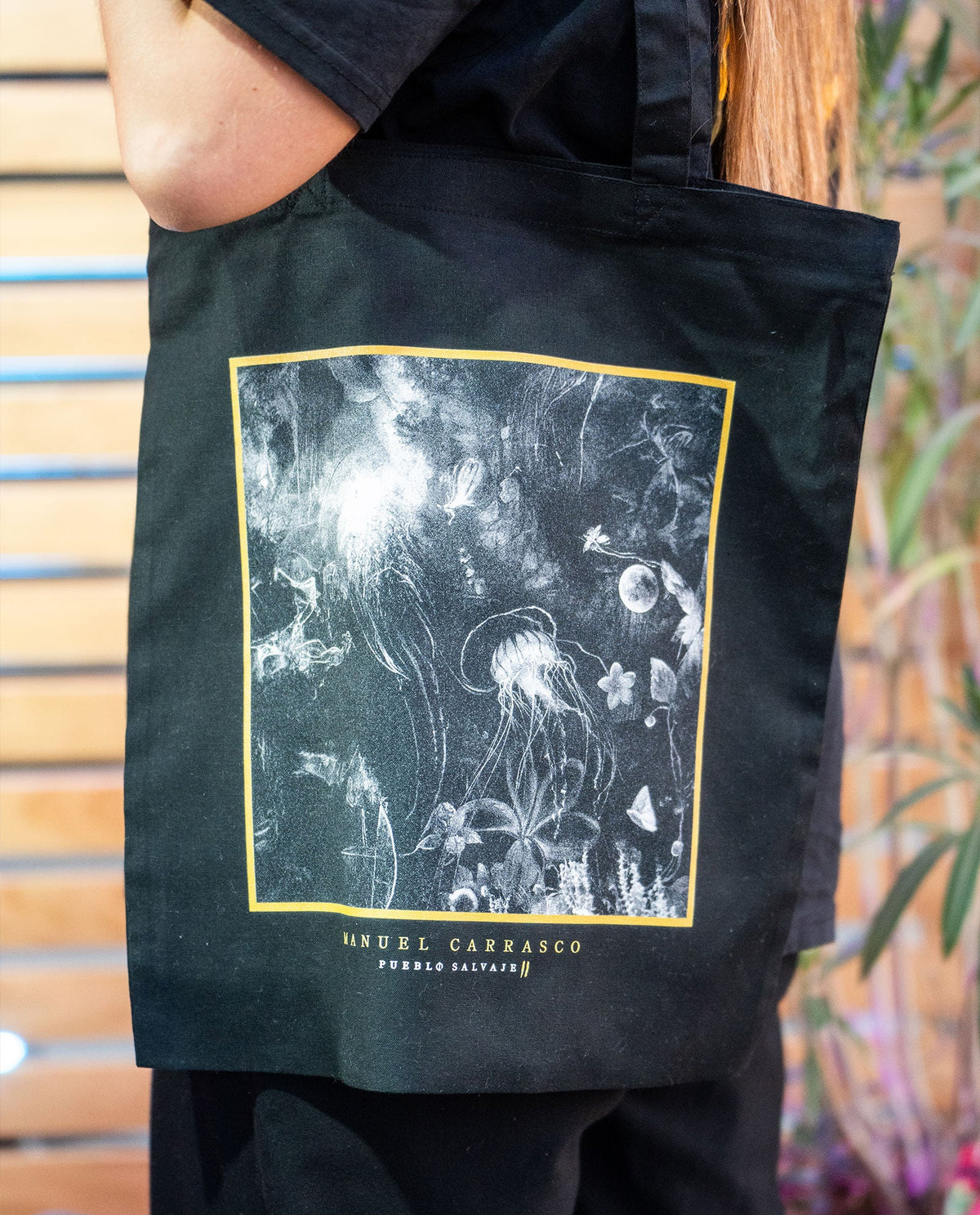 Manuel Carrasco - Bolsa de tela "Medusas" - D2fy · Rocktud - Manuel Carrasco