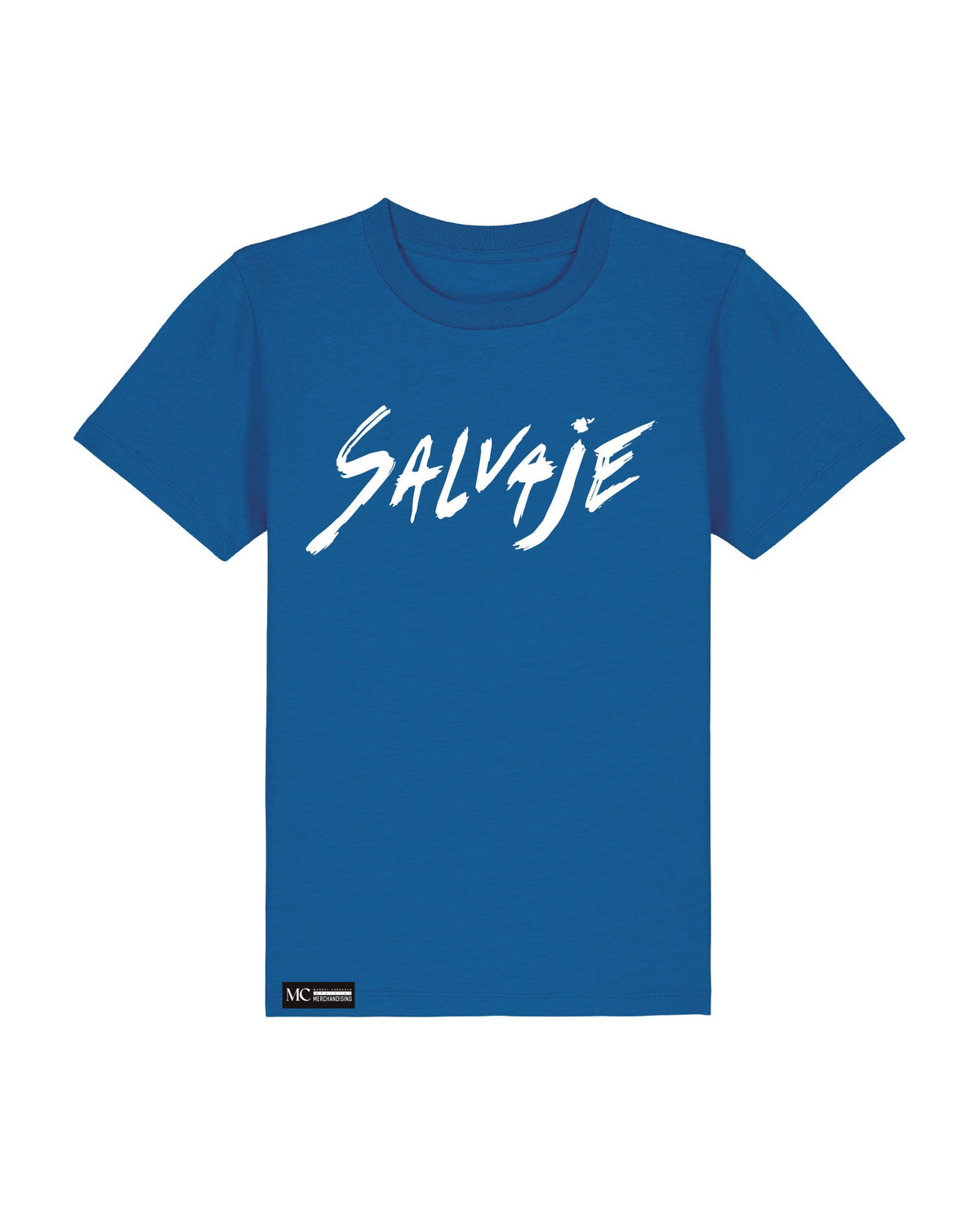 Manuel Carrasco - Camiseta Niño "Salvaje" Azul - D2fy - Direct To Fans - Manuel Carrasco
