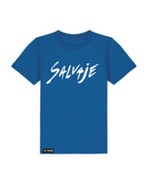 Manuel Carrasco - Camiseta Niño "Salvaje" Azul - D2fy - Direct To Fans - Manuel Carrasco