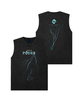 Manuel Carrasco - Camiseta Sin Mangas "Tengo el poder" Negro Vintage - D2fy · Rocktud - Manuel Carrasco