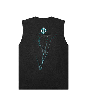 Manuel Carrasco - Camiseta Sin Mangas "Tengo el poder" Negro Vintage - D2fy · Rocktud - Manuel Carrasco
